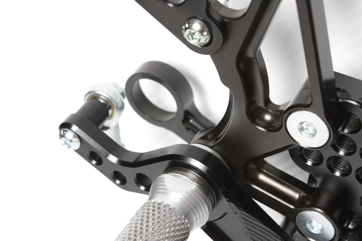 Fußrastenanlage Honda CBR 1000RR (2017 - 2019) mit Umkehrschaltung