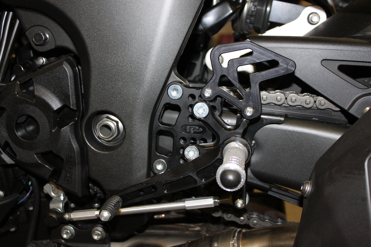 Fußrastenanlage Kawasaki Ninja Z 1000 /SX/ABS (2010-2019)