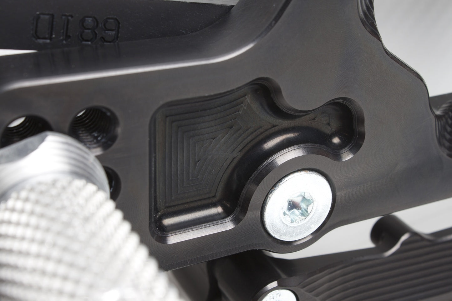 Fußrastenanlage Triumph Street Triple 765 (2017-2022 )