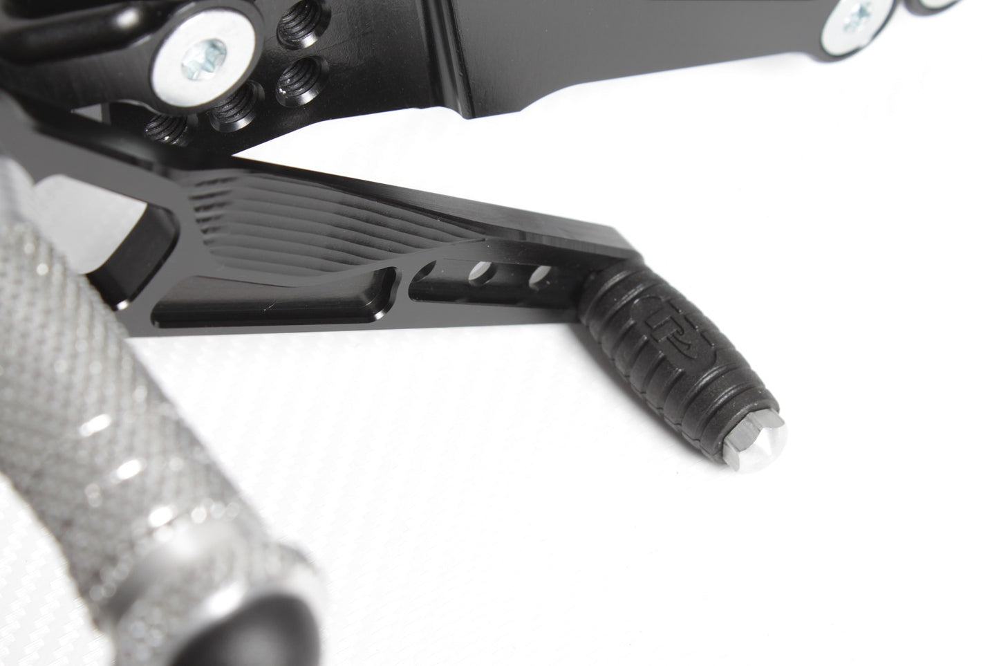 Fußrastenanlage Yamaha R1 (2004-2006) mit Umkehrschaltung