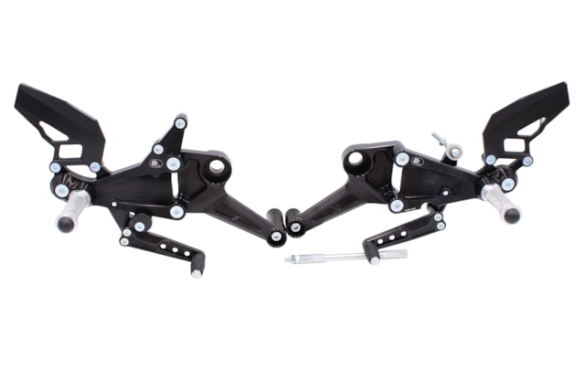 Fußrastenanlage Aprilia RS 660 / Tuono 660 (2021-)