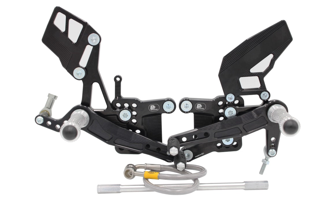 Fußrastenanlage Kawasaki ZX-10R (2006-2007)
