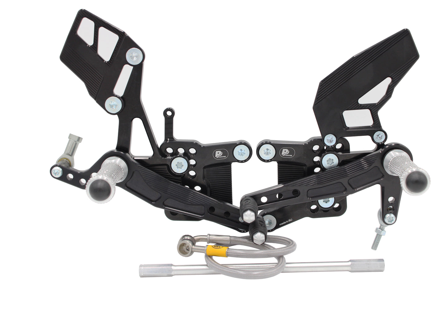 Fußrastenanlage Kawasaki ZX-10R (2008-2010)