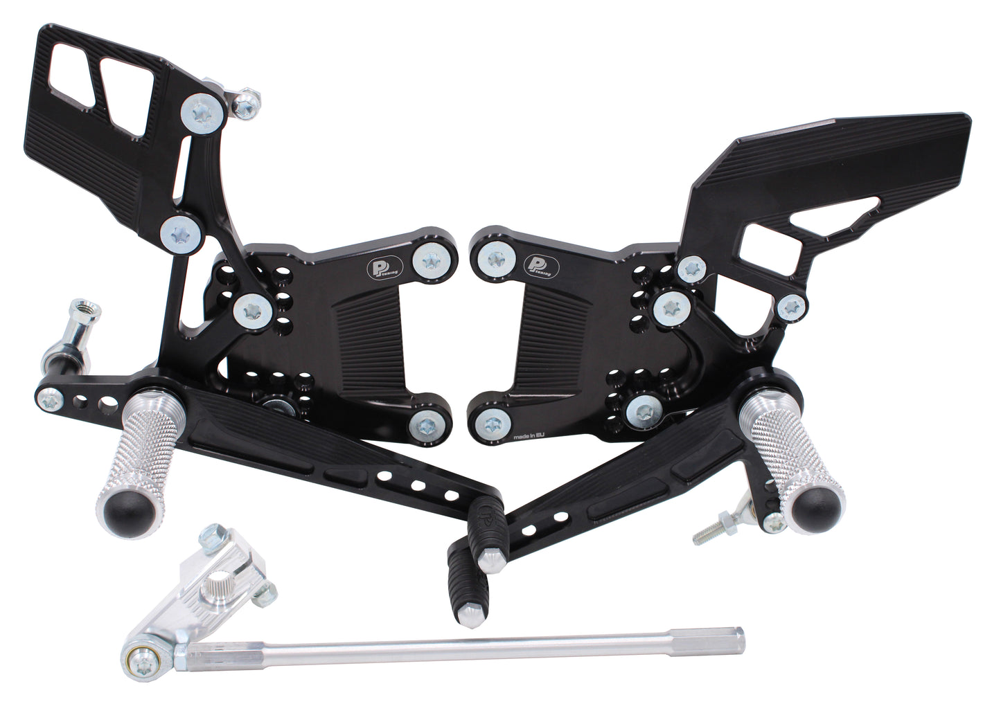 Fußrastenanlage Kawasaki ZX-10R (2011-2015) mit Umkehrschaltung