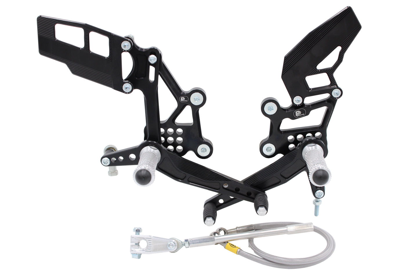 Fußrastenanlage Kawasaki ZX-300/ZX-300*ABS (2013-2017)