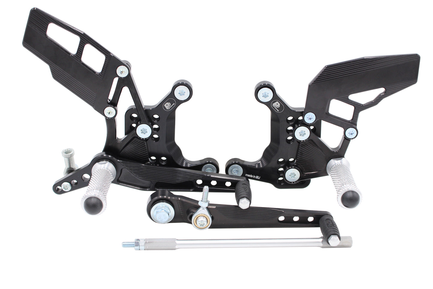 Fußrastenanlage Honda CB 400F/CB 500F (2013-2018), CBR 400R/CBR 500R (2013-2023)