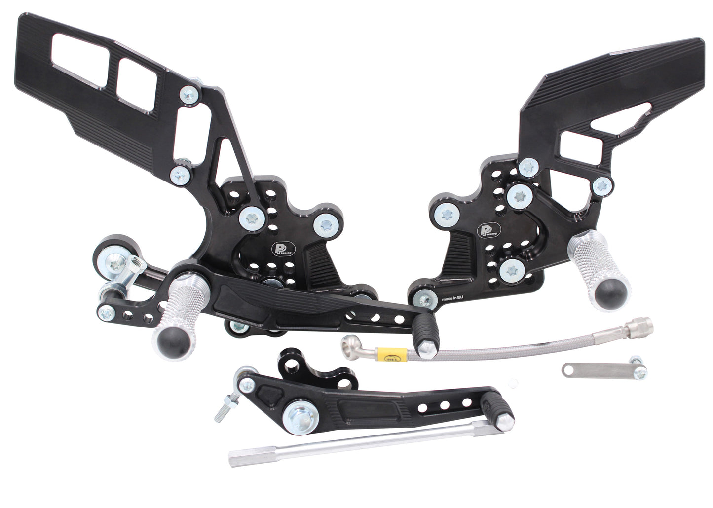 Fußrastenanlage Honda CBR 1000RR (2017 - 2019) mit Umkehrschaltung