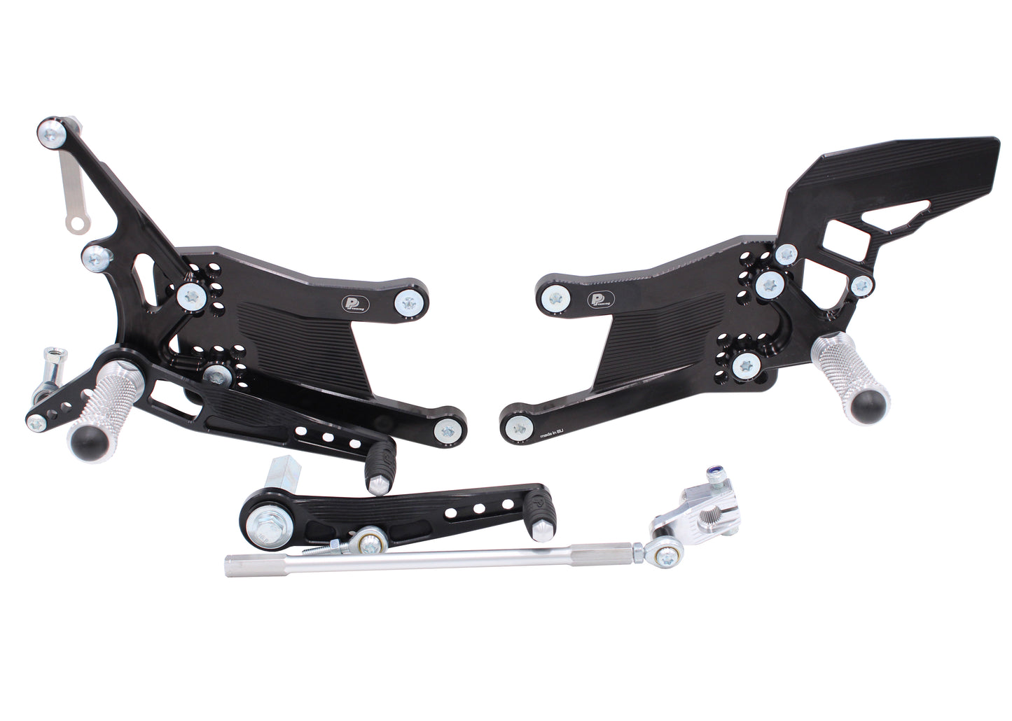 Fußrastenanlage Yamaha R1 (2004-2006)