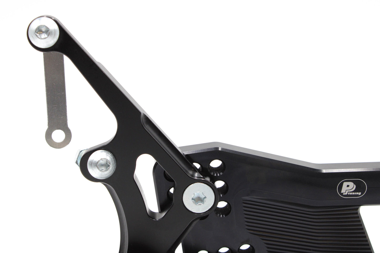 Fußrastenanlage Yamaha R1 (2004-2006) mit Umkehrschaltung