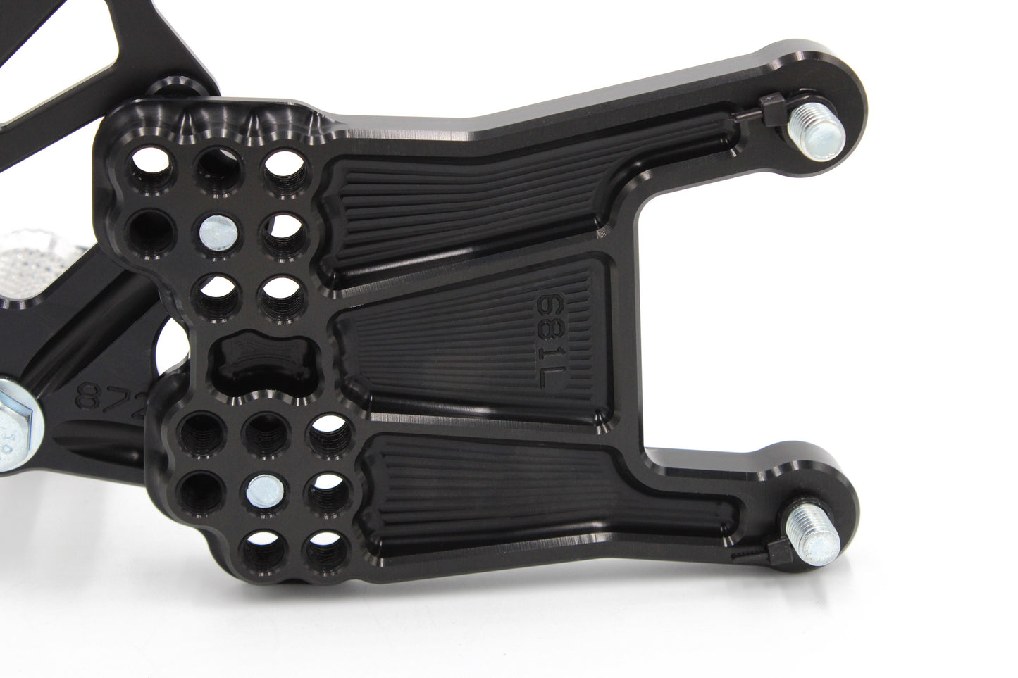 Fußrastenanlage Yamaha R6 (2006-2016)