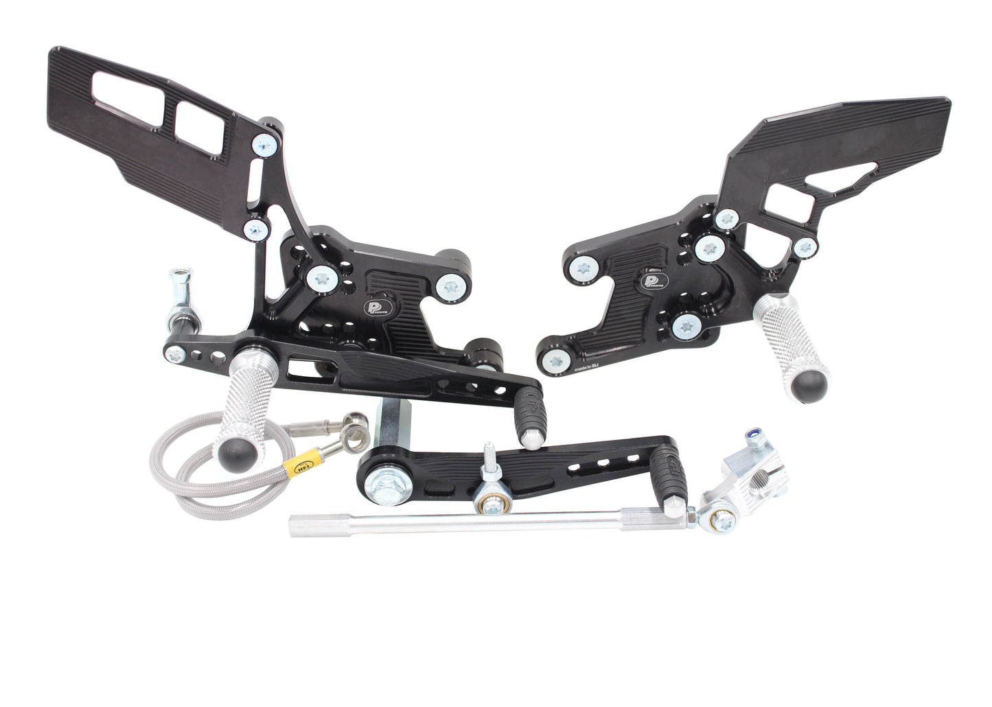 Fußrastenanlage Honda CBR 600RR (2007-2023)