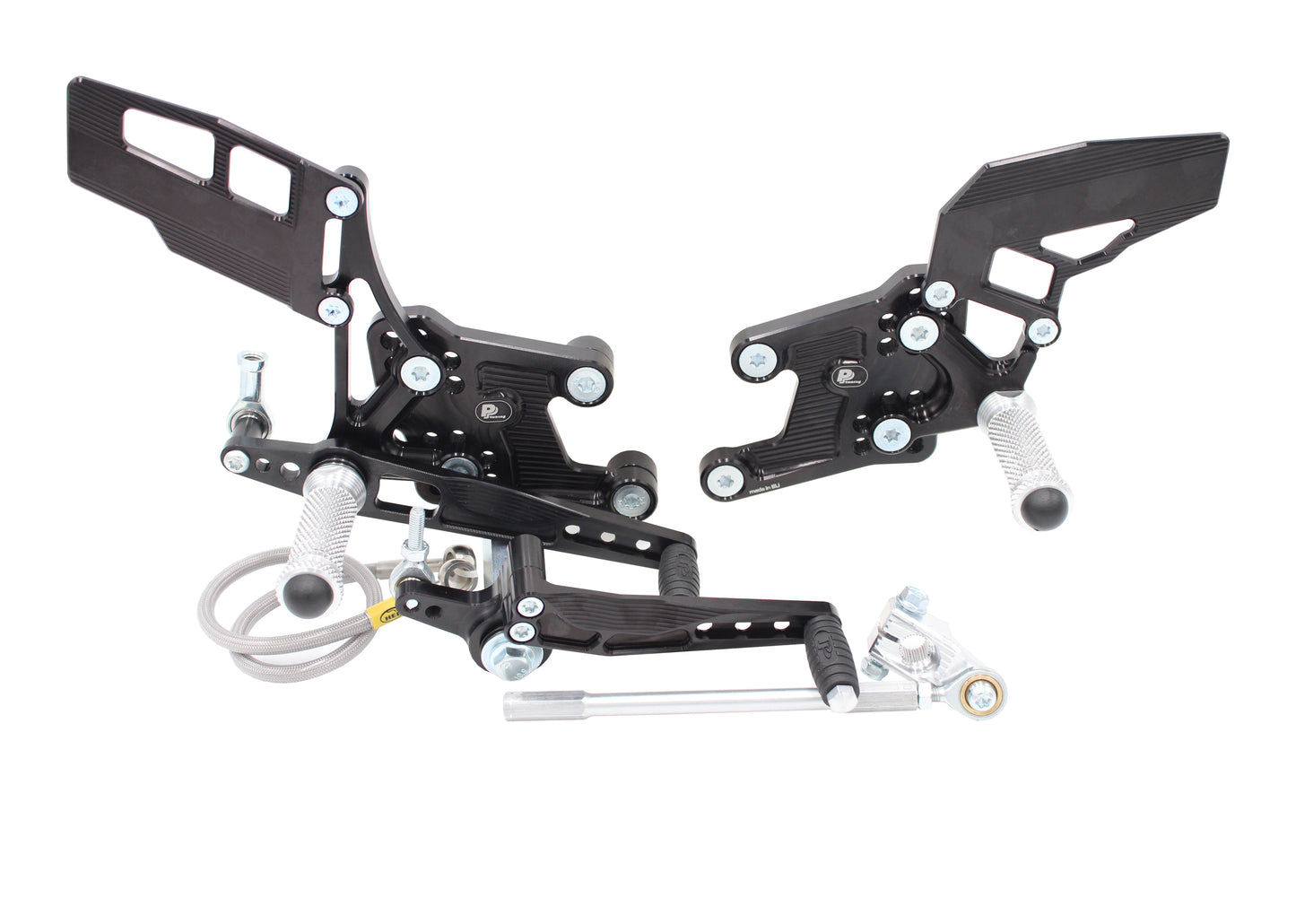 Fußrastenanlage Honda CBR 600RR (2007-2023) mit Umkehrschaltung