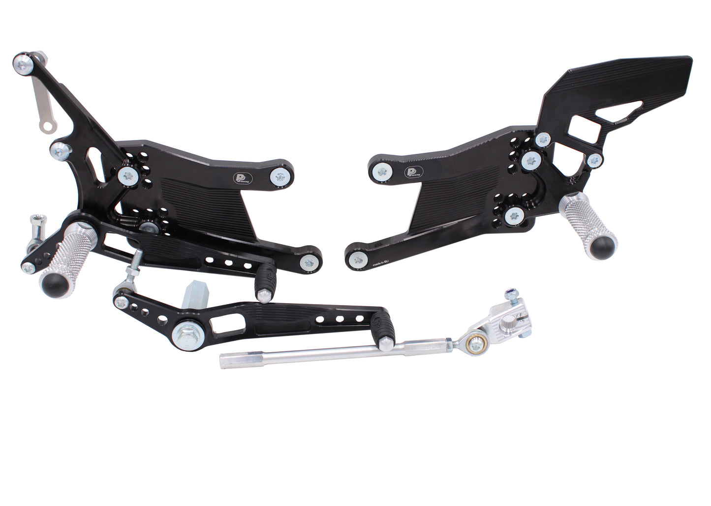 Fußrastenanlage Yamaha R1 (2004-2006) mit Umkehrschaltung