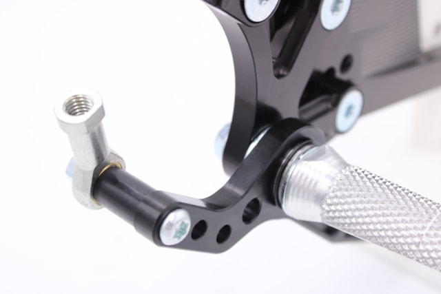 Fußrastenanlage Suzuki SV 1000 (2003-2007)