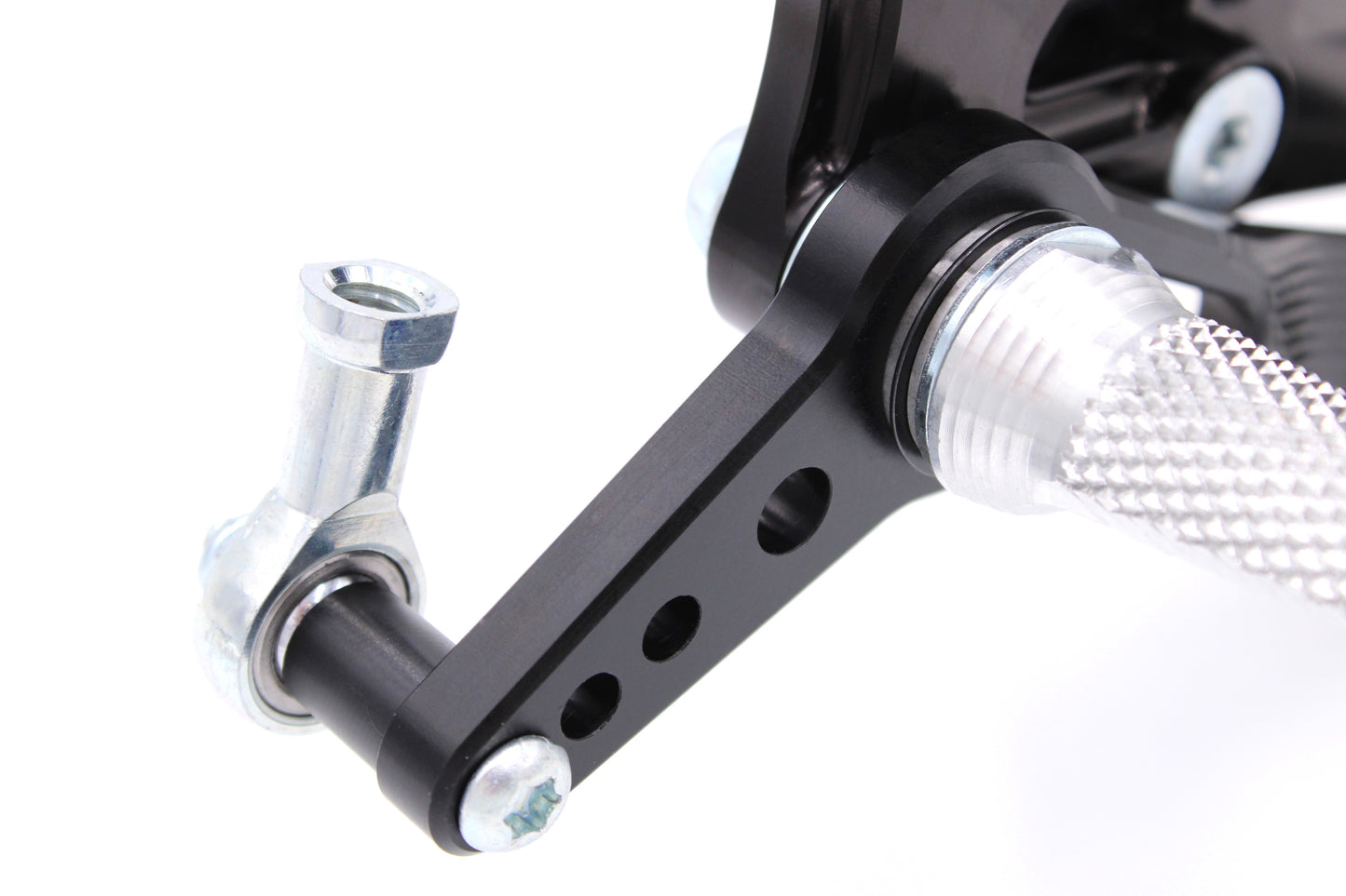 Fußrastenanlage Kawasaki ZX-300/ZX-300*ABS (2013-2017) mit Umkehrschaltung