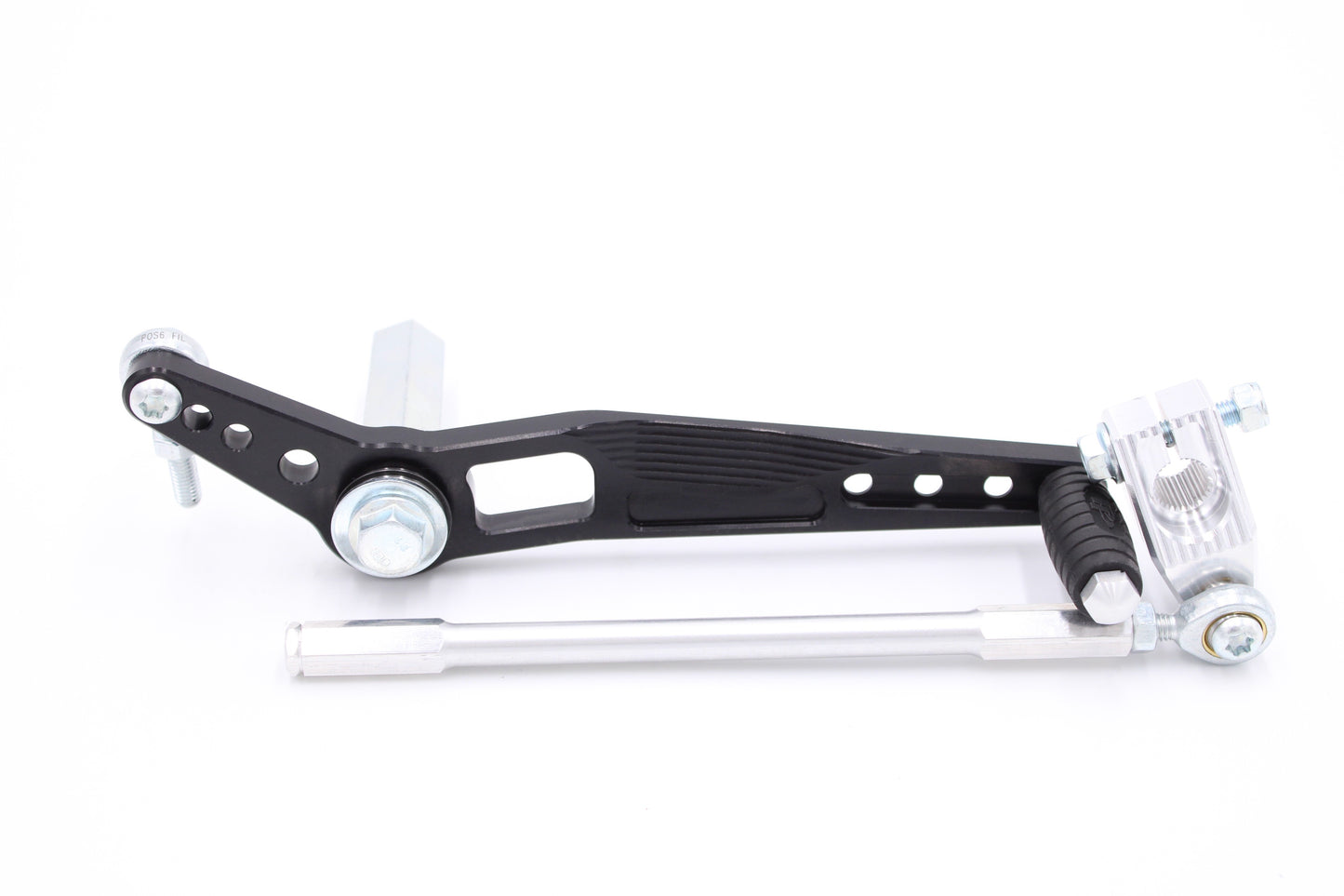 Fußrastenanlage Yamaha R1 (2004-2006) mit Umkehrschaltung