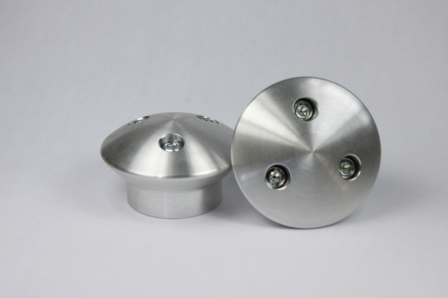 Ersatzprotektor - Polished Aluminium Part Nr.40001