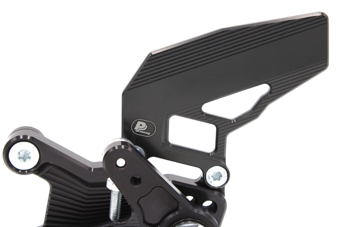 Fußrastenanlage für das Motorrad Aprilia RSV4 / Tuono 1100 (2017– ) mit Umkehrschaltung