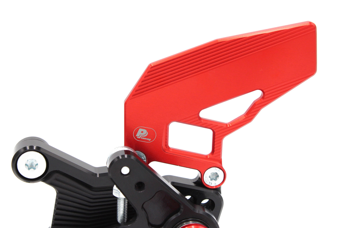 Fußrastenanlage für das Motorrad Aprilia RSV4 / Tuono 1100 (2017– ) mit Umkehrschaltung