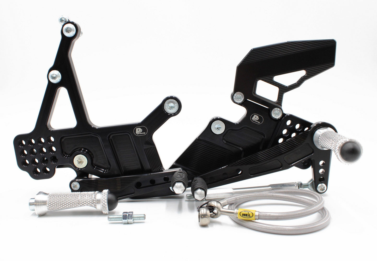 Fußrastenanlage Kawasaki Ninja 400 (2018 - 2023) Full Race Version