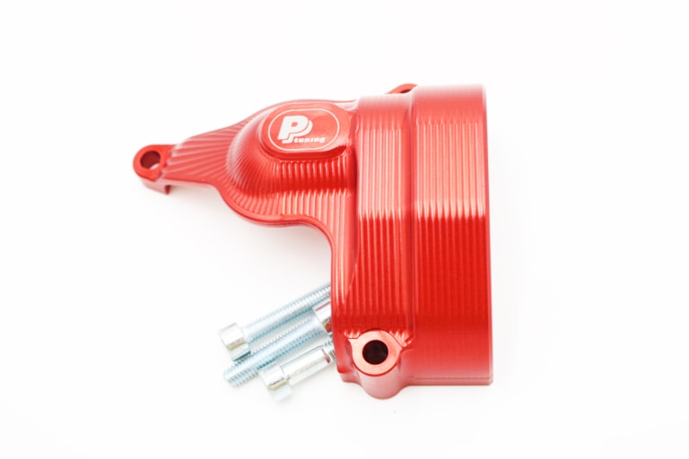 Duralumin-Wasserpumpendeckel für Yamaha MT07/Tracer/GT(2014-2023),Ténéré 700(2019-2023),YZF-R7 (2021 -)