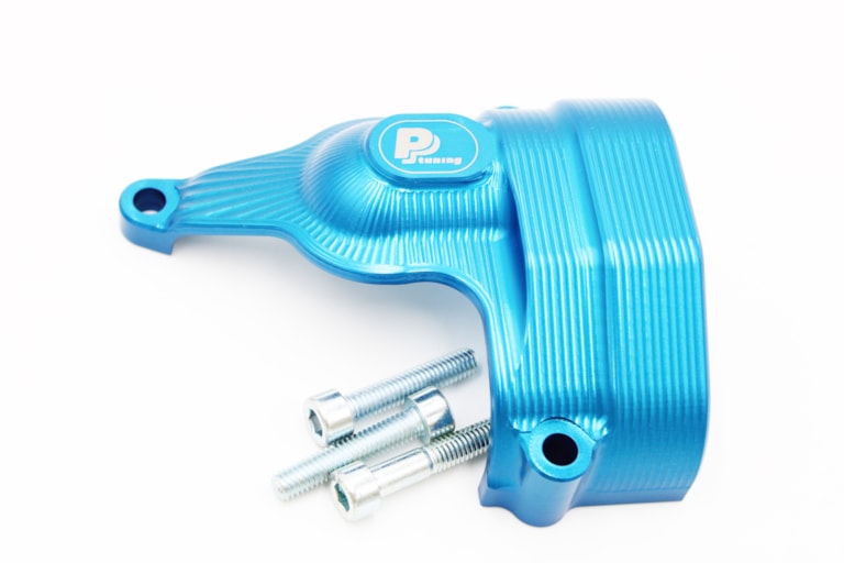 Duralumin-Wasserpumpendeckel für Yamaha MT07/Tracer/GT(2014-2023),Ténéré 700(2019-2023),YZF-R7 (2021 -)