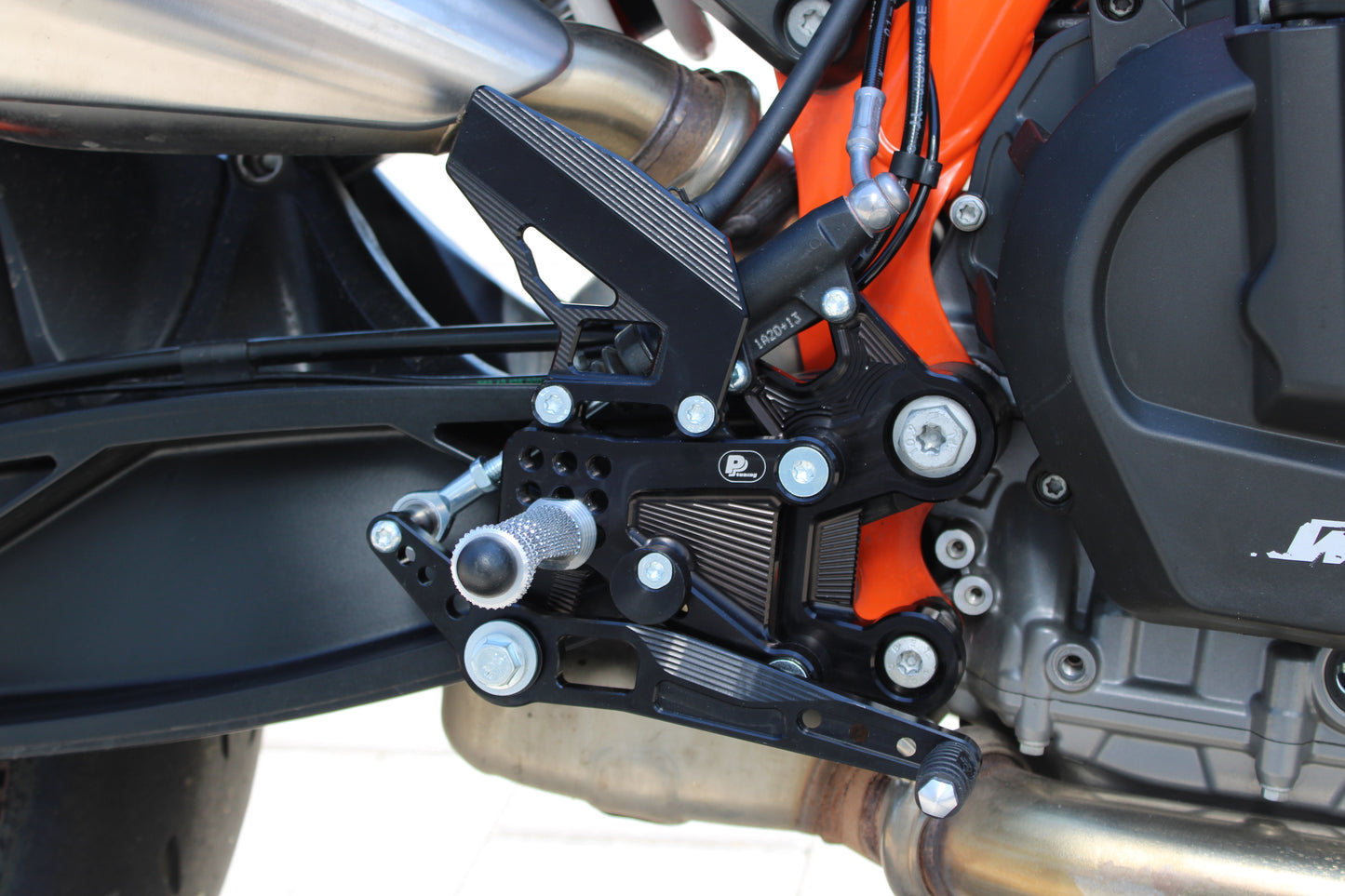 Fußrastenanlage KTM 790/890 Duke/R (2018-2023)