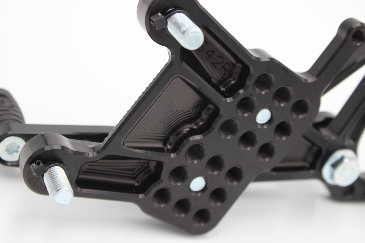 Fußrastenanlage Kawasaki ZX-10R (2008-2010)