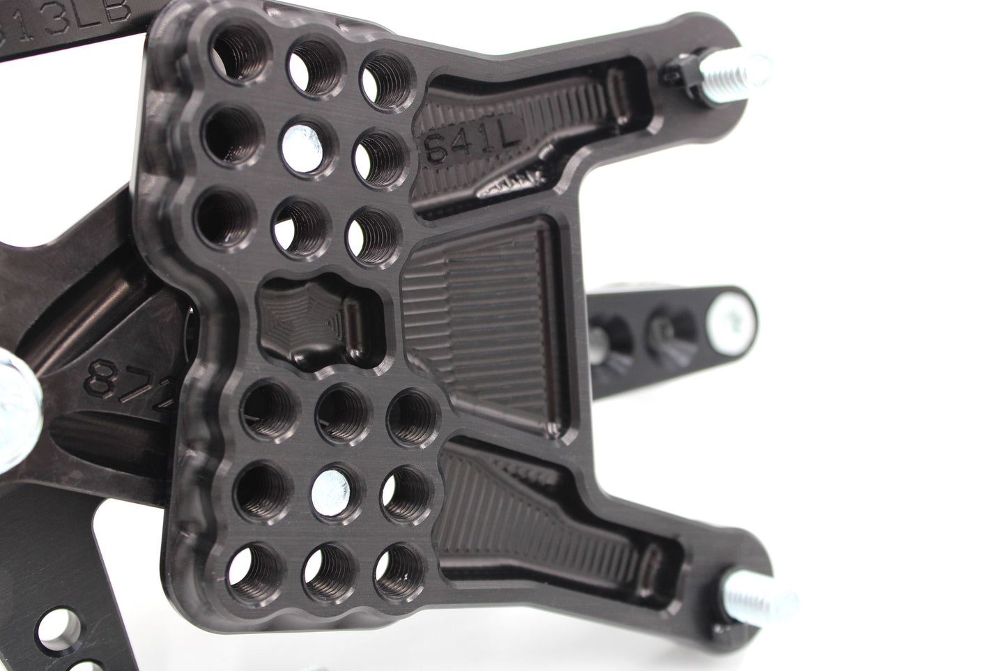 Fußrastenanlage Kawasaki ZX-6R, ZX636 (2019-2024)