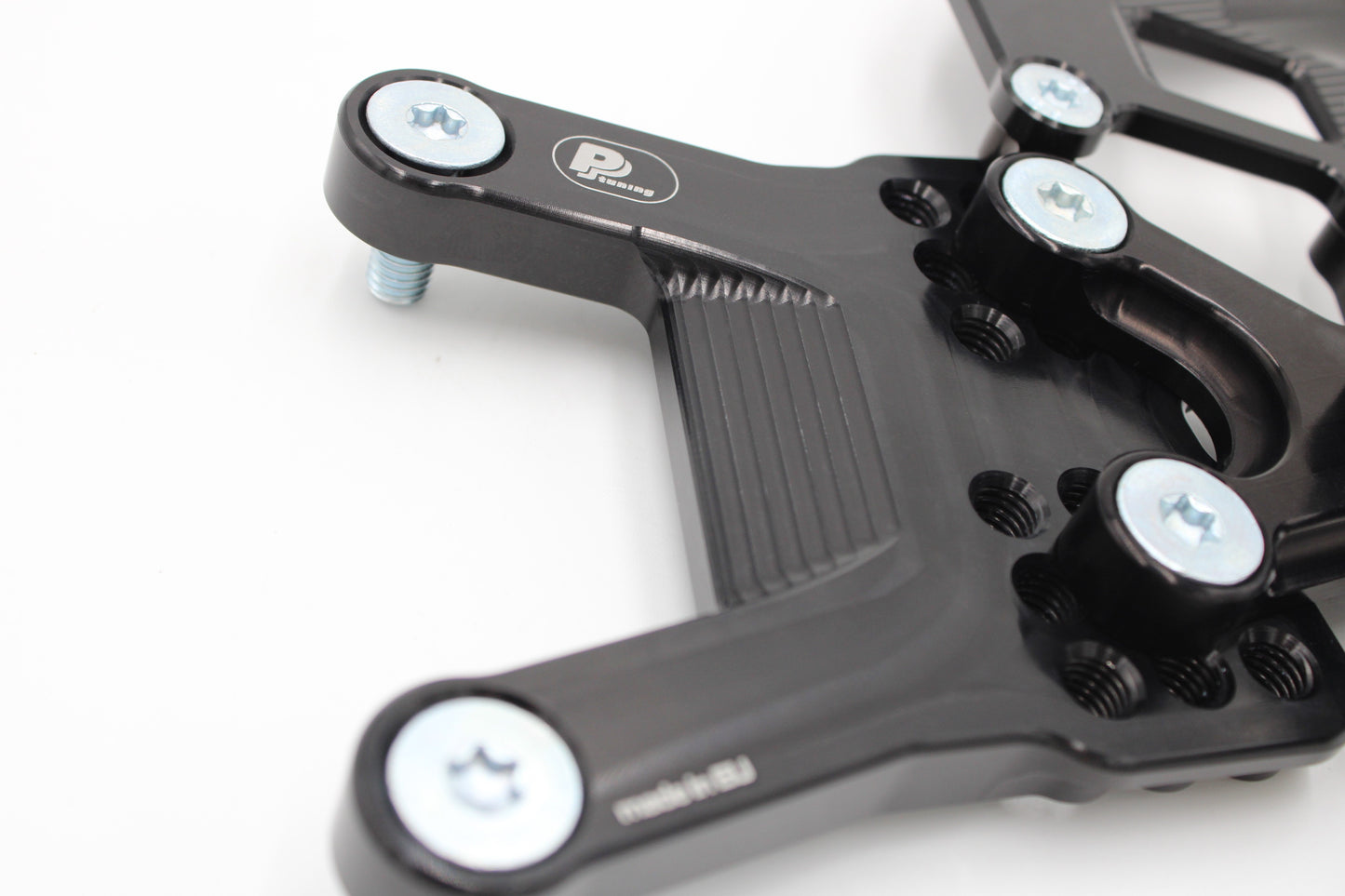 Fußrastenanlage Kawasaki ZX-6R, ZX636 (2019-2024) mit Umkehrschaltung