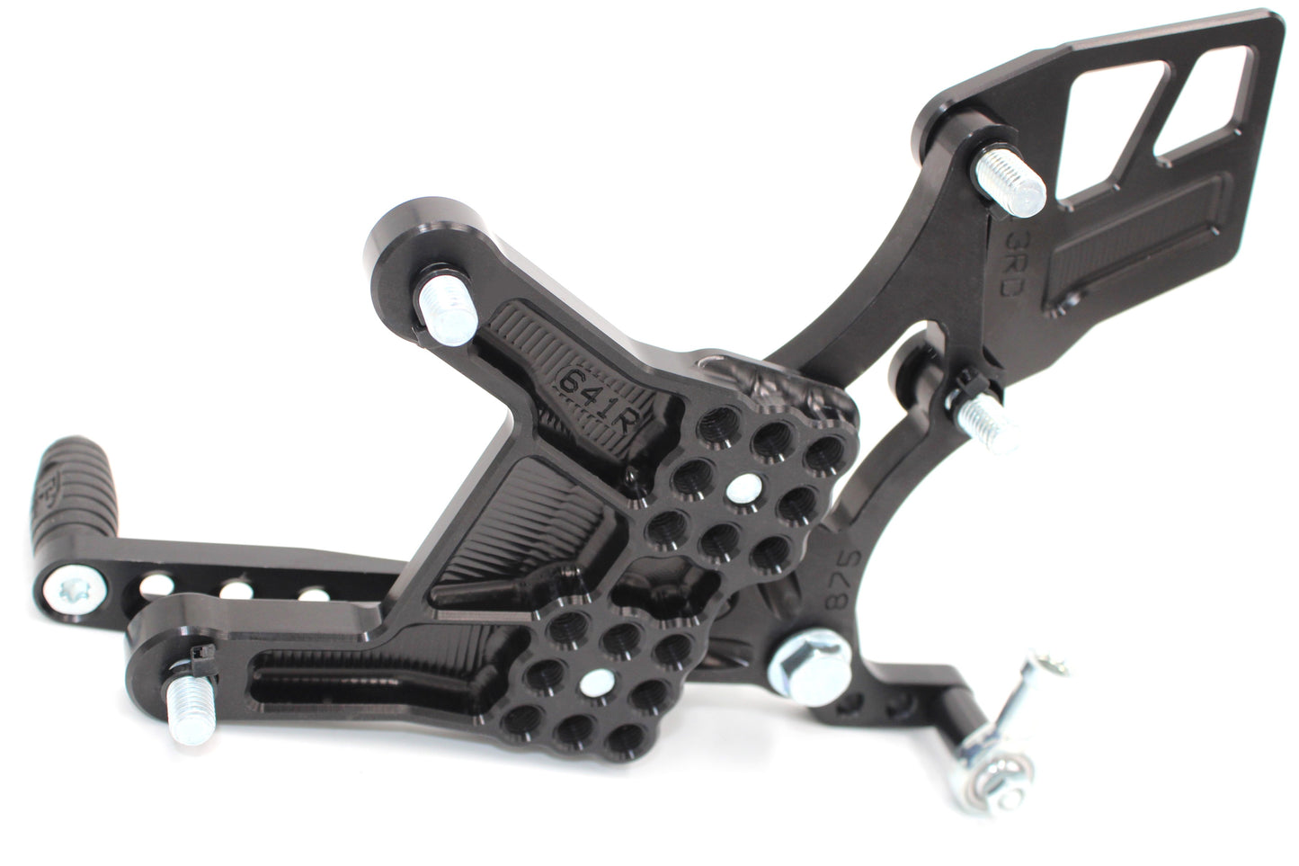 Fußrastenanlage Kawasaki ZX-6R, ZX636 (2019-2024)