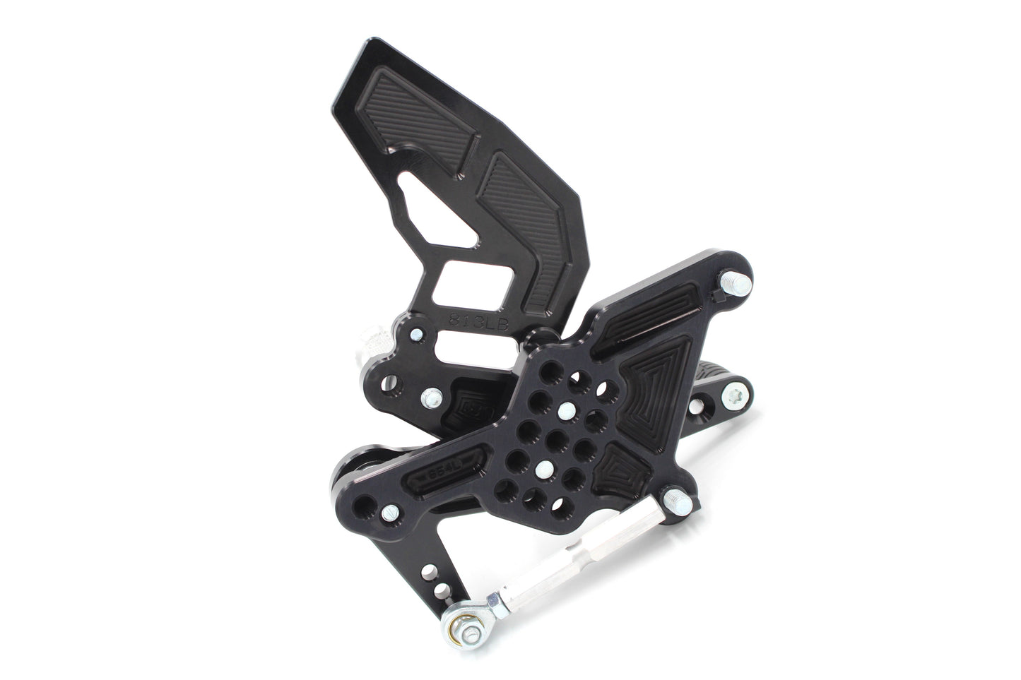 Fußrastenanlage Kawasaki ZX-4RR (2023 -) mit Umkehrschaltung "ECU flash", Full Race Version