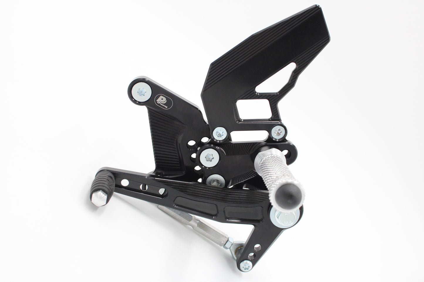 Fußrastenanlage Kawasaki ZX-4RR (2023 -) mit Umkehrschaltung "ECU flash", Full Race Version