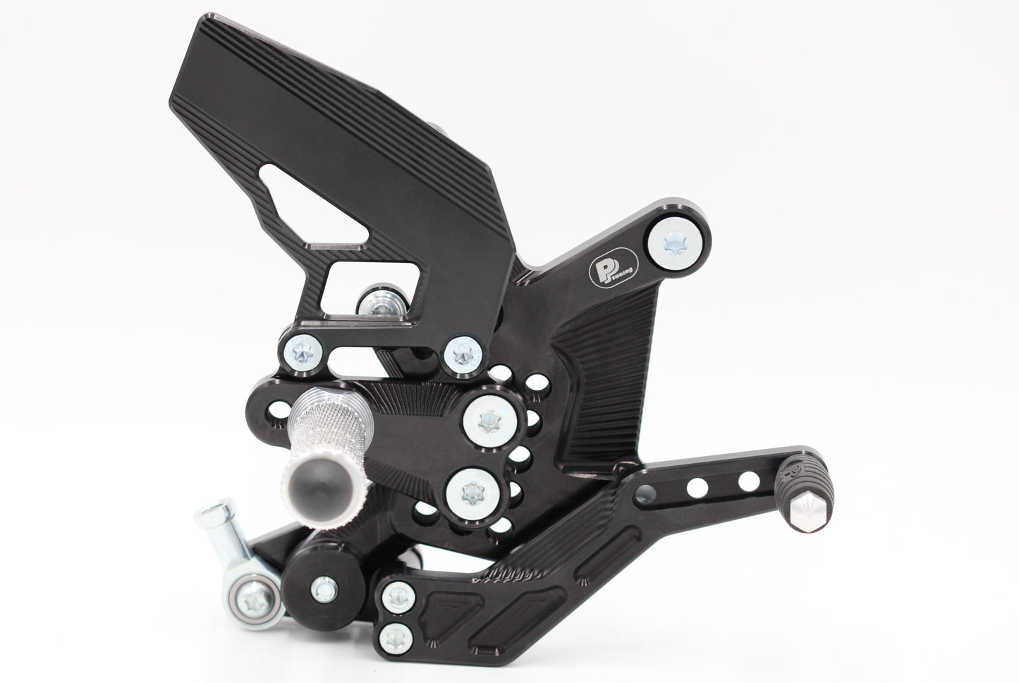Fußrastenanlage Kawasaki ZX-4RR (2023 -) mit Umkehrschaltung "ECU flash", Full Race Version