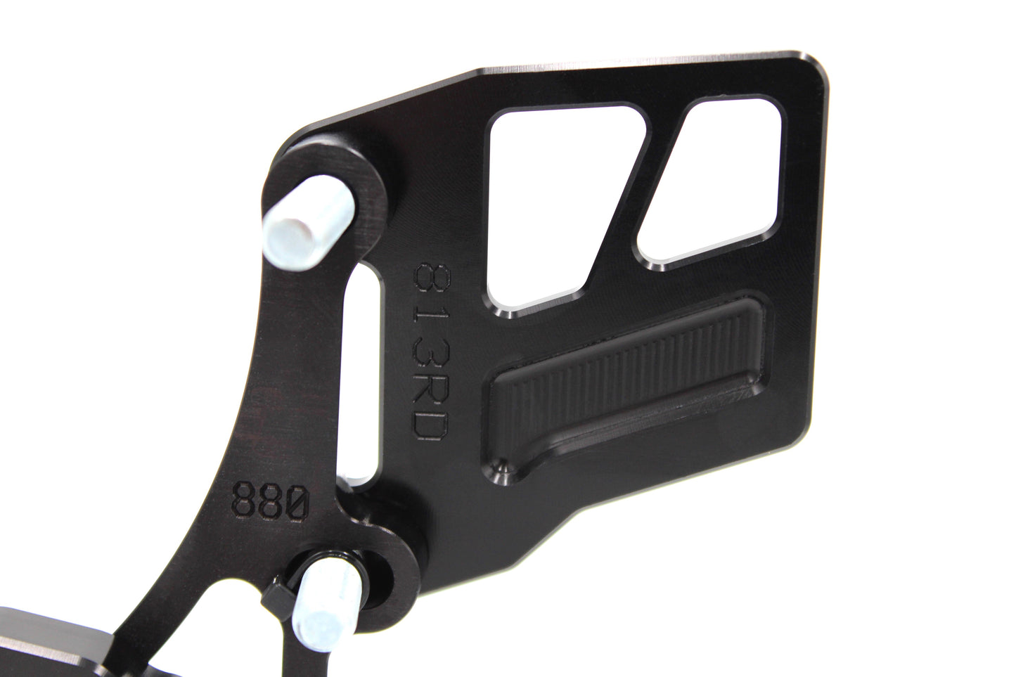 Fußrastenanlage Yamaha R6 (2006-2016) mit Umkehrschaltung