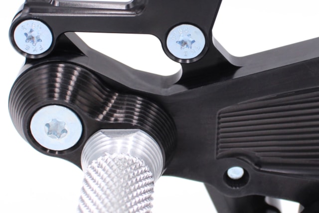 Fußrastenanlage Aprilia RS 660 / Tuono 660 (2021-)