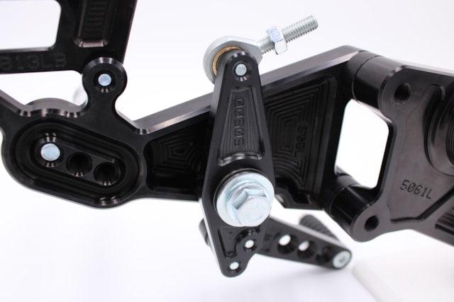 Fußrastenanlage Aprilia RS 660 / Tuono 660 (2021-)