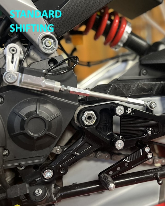 Fußrastenanlage Aprilia RS 660 / Tuono 660 (2021-)