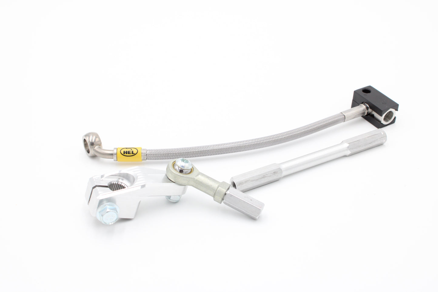 Fußrastenanlage Kawasaki ZX-10R (2016 - ) mit Umkehrschaltung