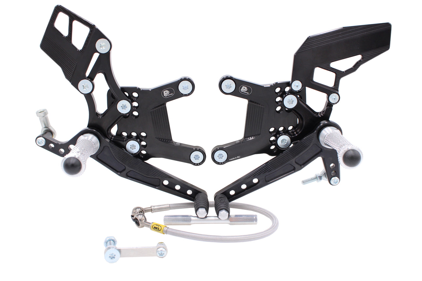 Fußrastenanlage Kawasaki ZX-6R, ZX636 (2019-2024)