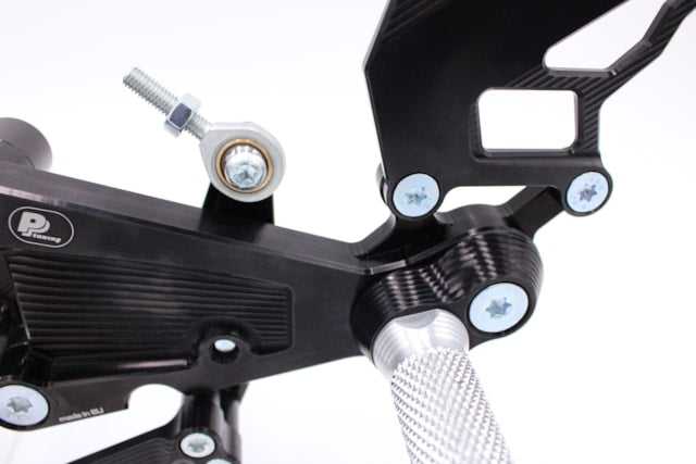 Fußrastenanlage Aprilia RS 660 / Tuono 660 (2021-)