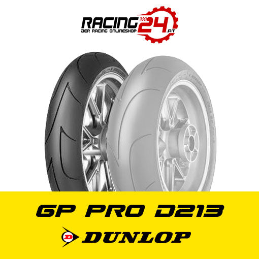 Dunlop D213 GP PRO Vorne 120/70ZR17