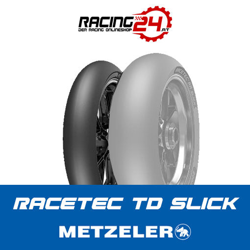 Metzeler Racetec TD SLICK 120/70/17 VORNE