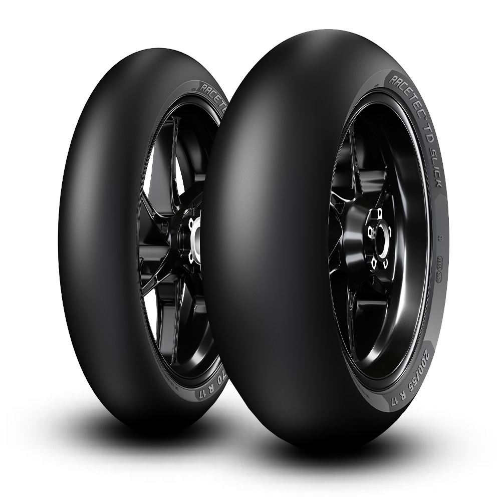 Metzeler Racetec TD SLICK 190/55/17 HINTEN