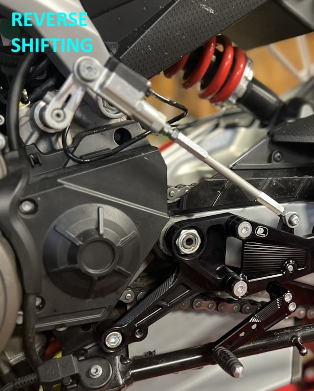 Fußrastenanlage Aprilia RS 660 / Tuono 660 (2021-)