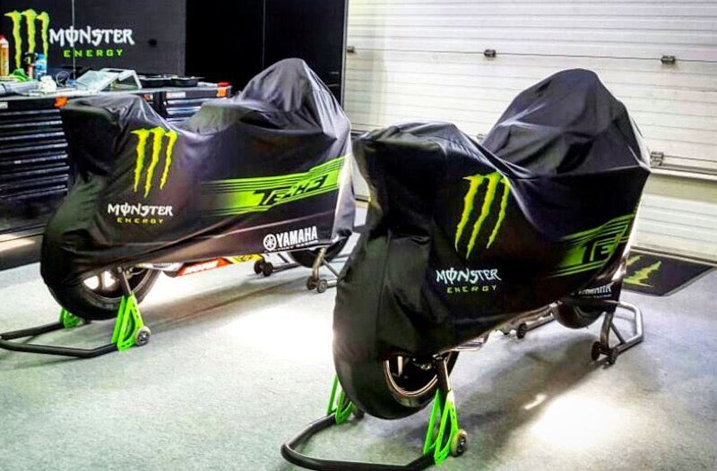 Motorradabdeckung Profi Print