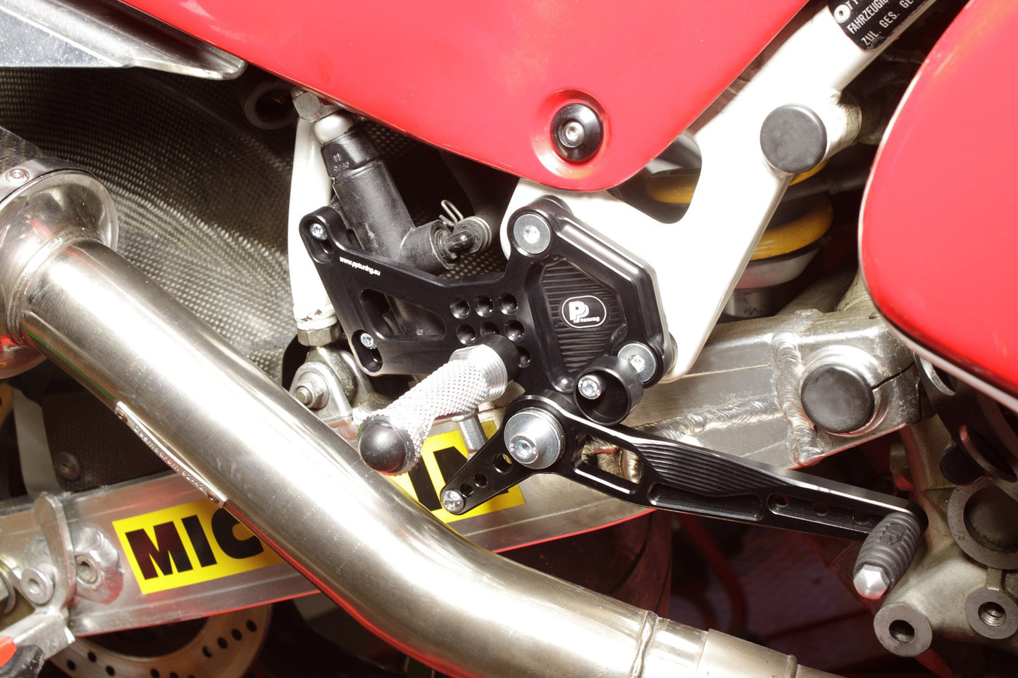 Fußrastenanlage Ducati 851 (1988-1991)