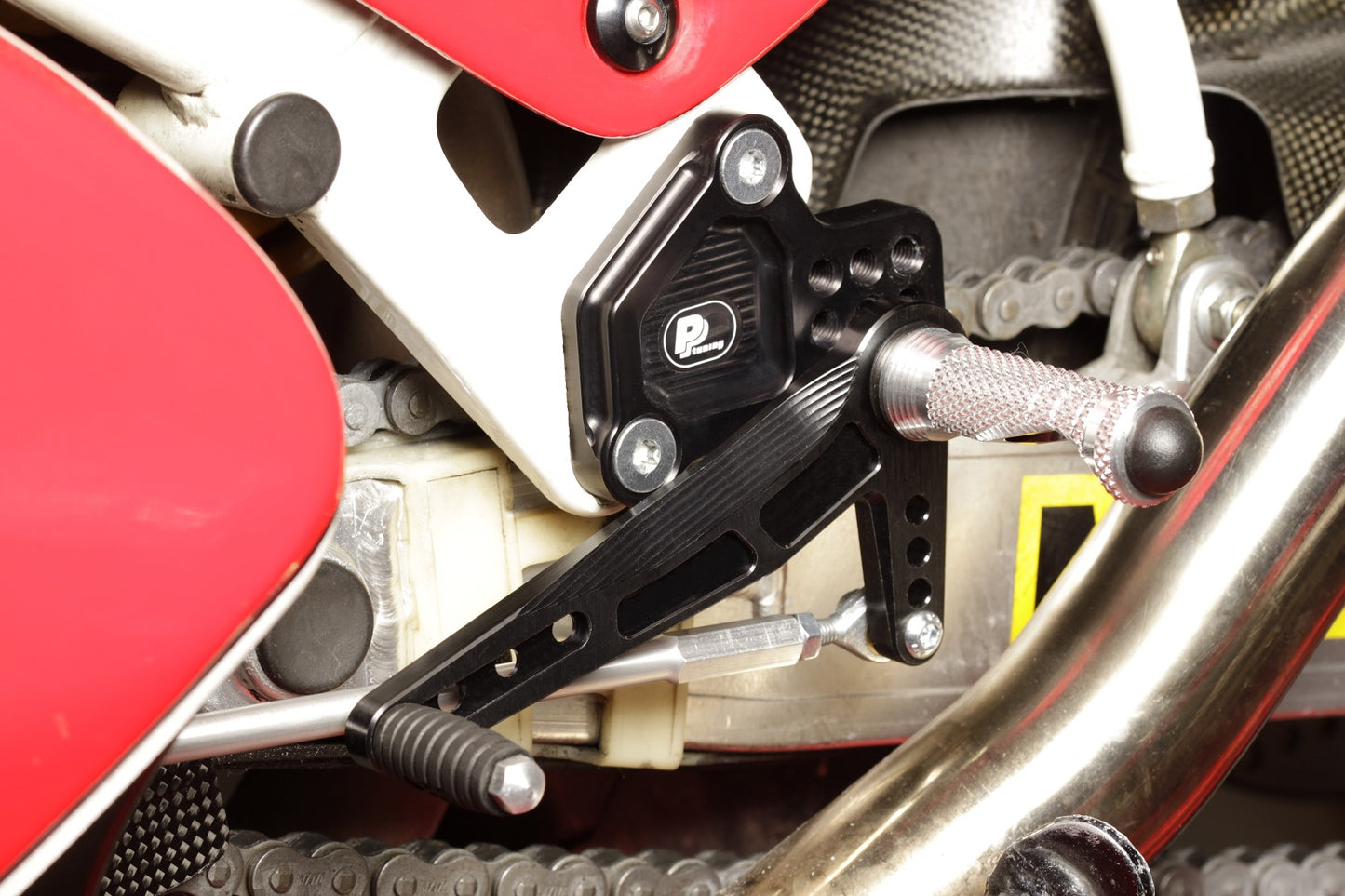 Fußrastenanlage Ducati 851 (1988-1991)