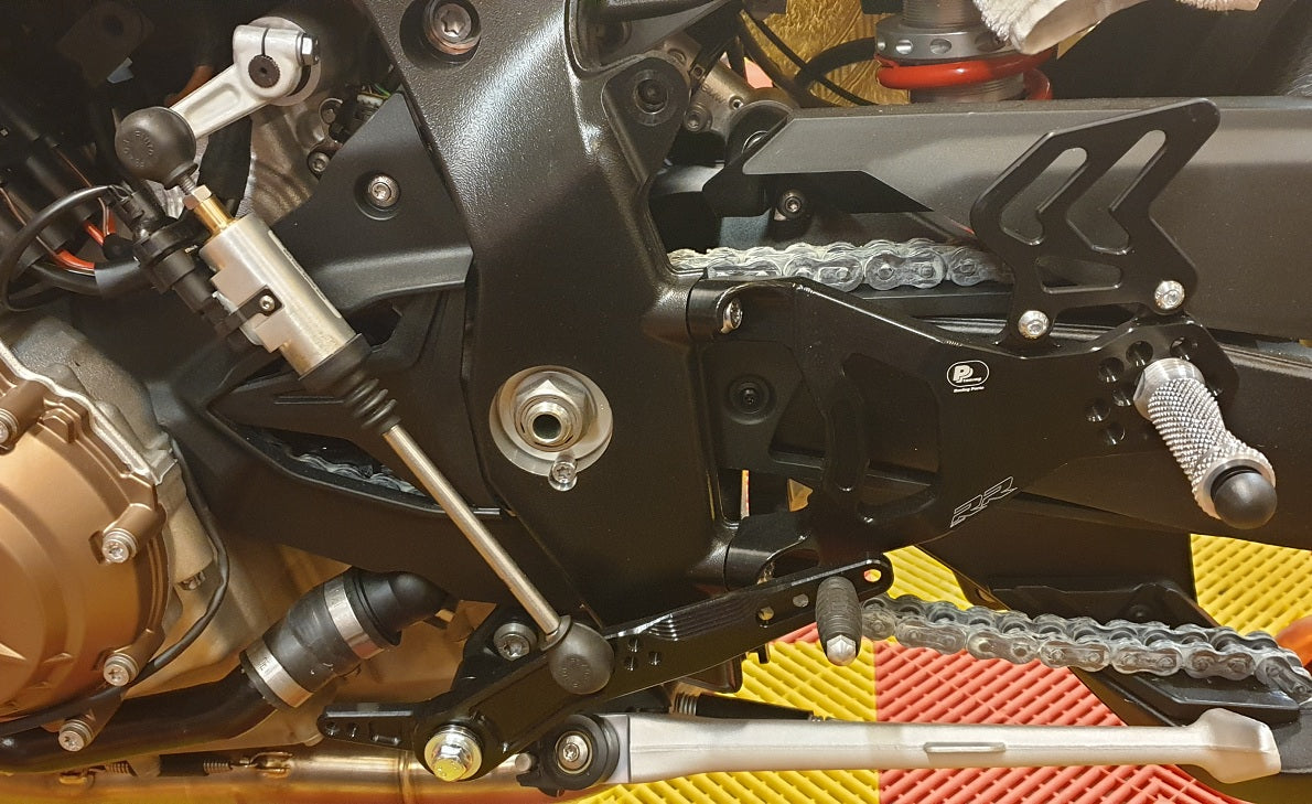 Rearset BMW S 1000RR, (2019–2022)