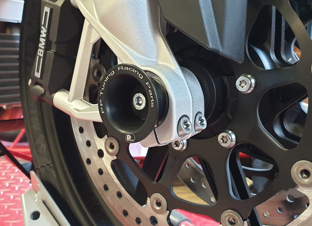 Schutzprotektoren für Radachse vorn BMW S1000RR (2019)